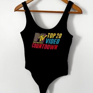 MTV Top 20 Video Countdown Bodysuit